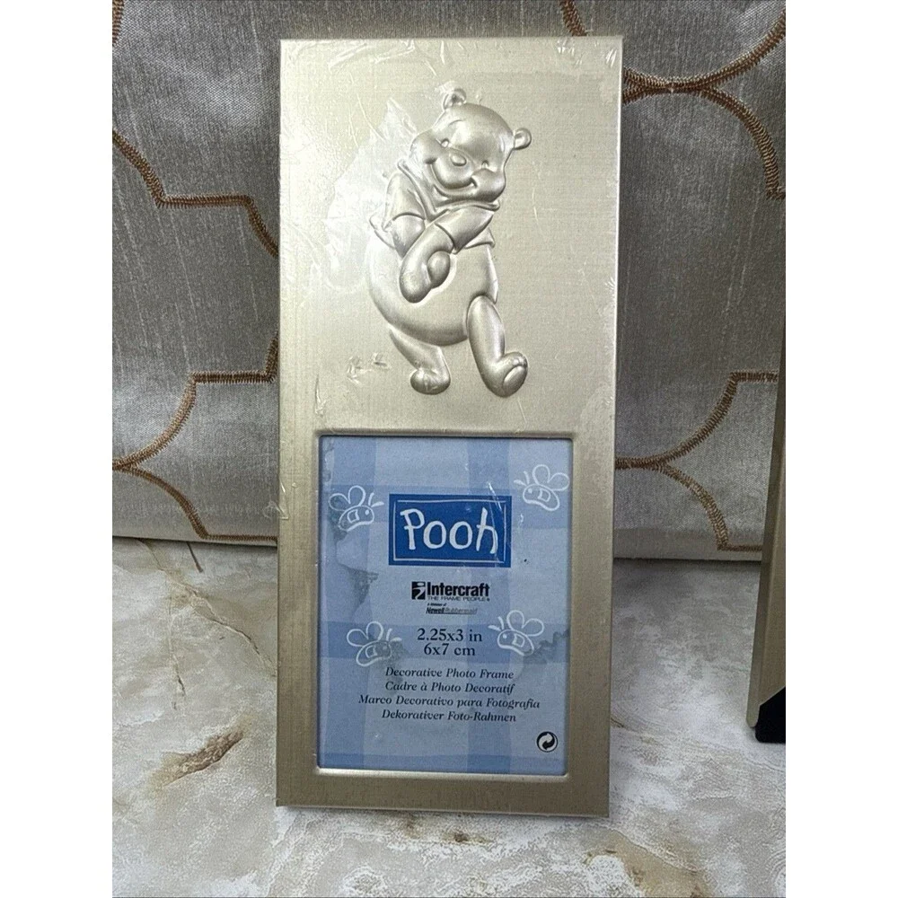 Eeyore Photo Frame Winnie The Pooh Intercraft 2.25” X 3” Disney New And Used